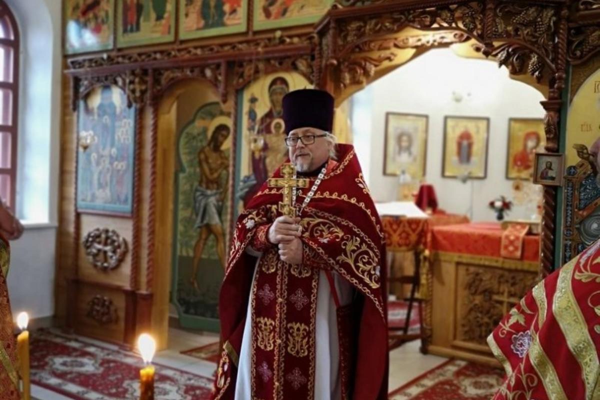 Протоиерей Иоанн Юшин: «Главная задача духовника – приводить казаков к вере»
