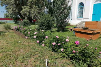 В храме микрорайона Черёмухово прошёл субботник