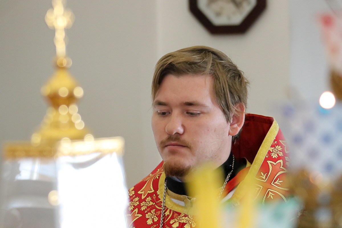 Иерей Даниил Перминов: «Единственное место, где есть духовная наполненность, - это храм»