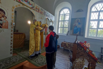 В Никольском храме села Михаиловка отметили престольный праздник