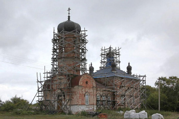 Юные прихожане курганского храма побывали в селе Закомалдино