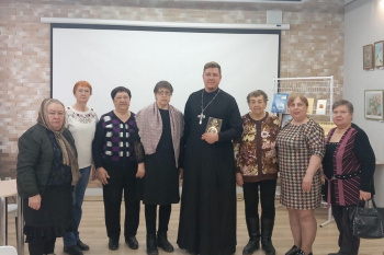 В курганской библиотеке прошла встреча, посвящённая Дню православной книги