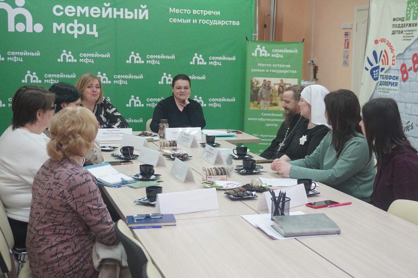 В Кургане подвели промежуточные итоги социального грантового проекта