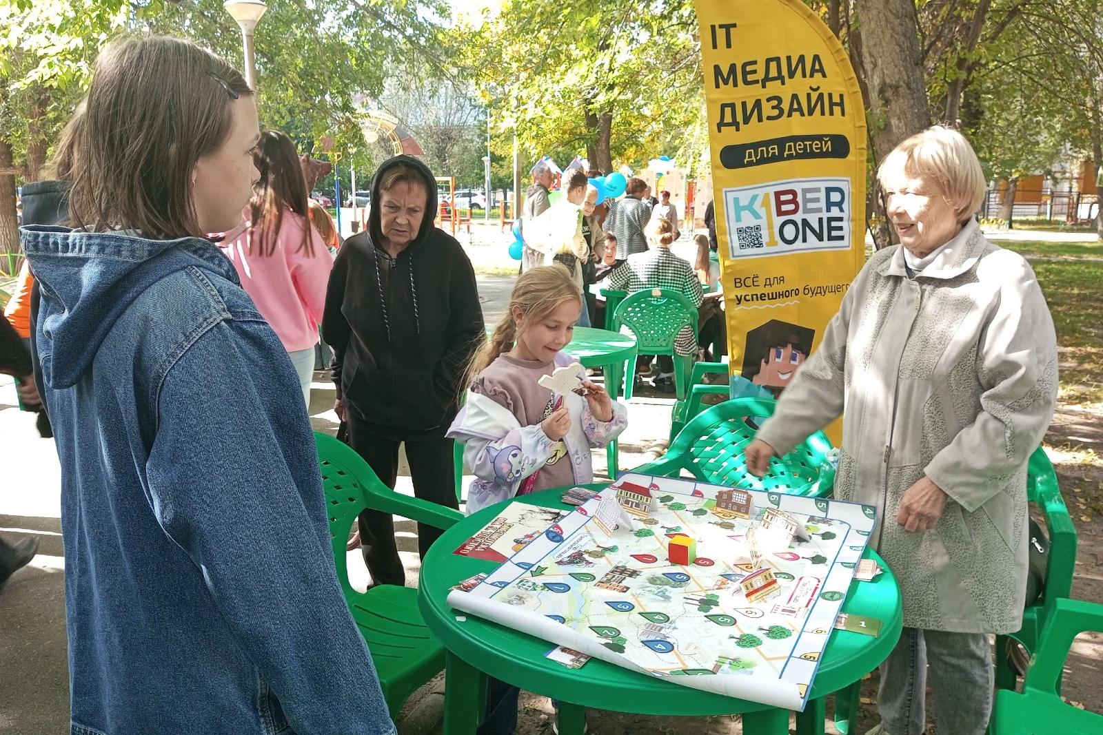 Представители миссионерского отдела приняли участие в празднике города Кургана
