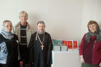 В Курганском онкологическом диспансере  прошла миссионерская   акция