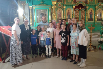 Воспитанники воскресной школы Кургана побывали паломнической поездке
