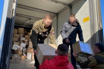 Гуманитарная помощь зауральцев доставлена землякам в зону СВО
