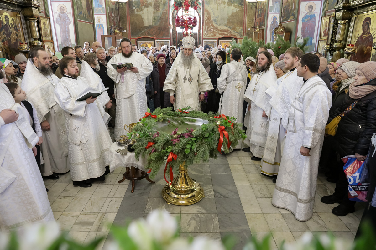 Проповедь митрополита Даниила на Крещение Господне