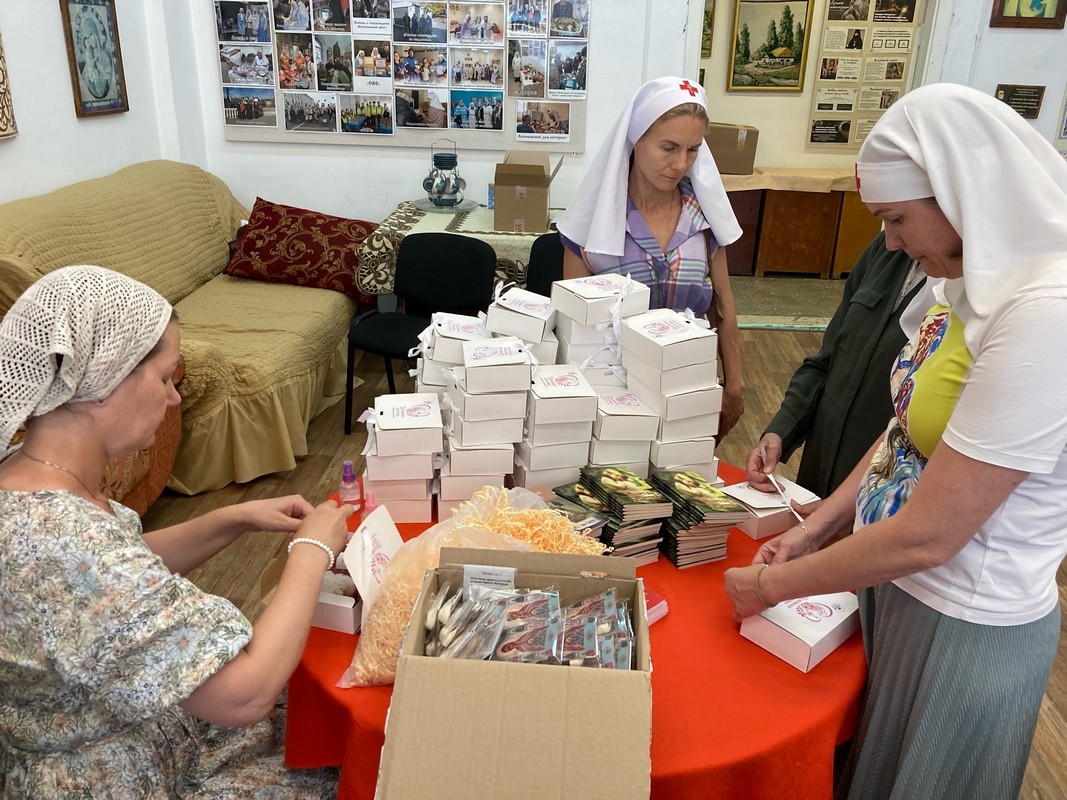 В курганской «Обители милосердия» продолжается работа над проектом «Духовная аптечка беременной мамы»