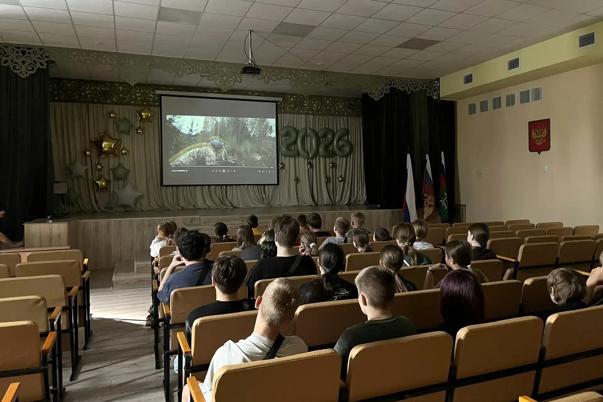 В летние каникулы продолжаются показы школьникам фильмов Курганской епархии из цикла «На линии жизни»