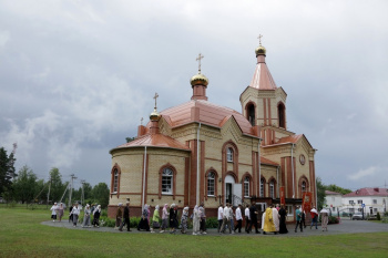 Престольный праздник прошёл в храме села Кетово