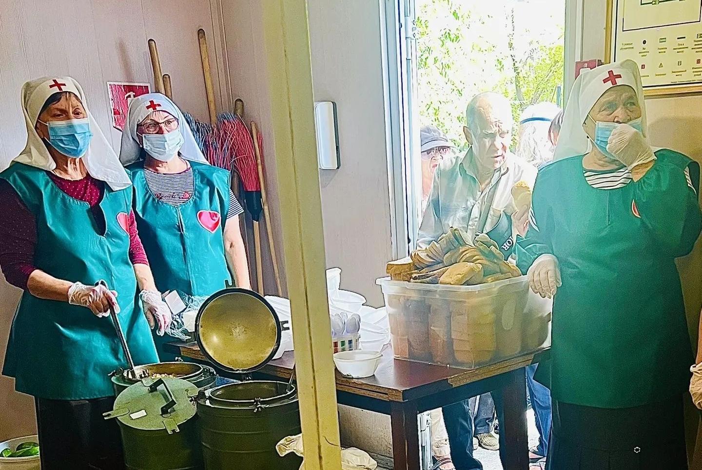 В Кургане продолжается реализация проекта «Сквер милосердия – место спасения»