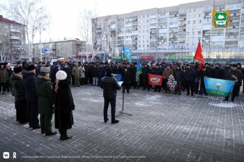 В Сретение курганский священник почтил память воинов-афганцев