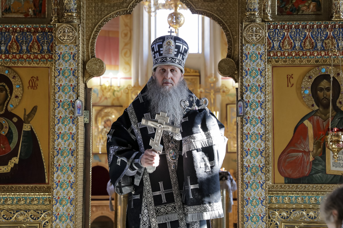 Проповедь митрополита Даниила в день памяти Равноап. Кирилла, учителя Словенского