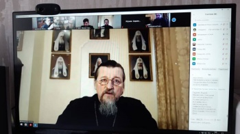 Курганский священник принял участие в онлайн-конференции