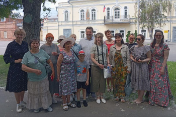 В Кургане клуб православных женщин в необычном формате провёл очередную воскресную  встречу