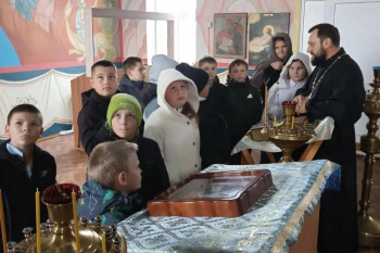 Четвероклассники из Лебяжье посетили местный храм