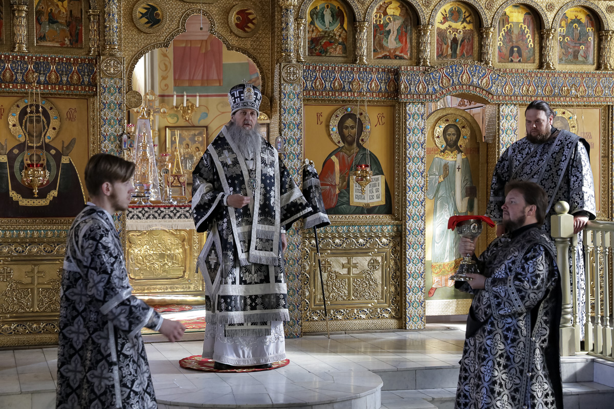 Проповедь в Великий понедельник Страстной седмицы