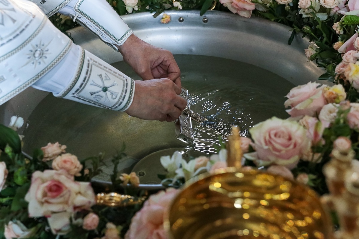 О Крещении Господнем и крещенской воде