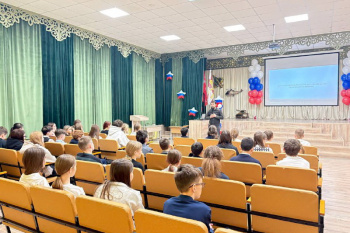 90 школьников посмотрели фильм Курганской епархии о театральной школе «Инклюзион»