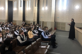 Миссионер и лектор священник Михаил Юров прибыл в Курганскую епархию