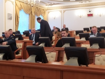 Курганский настоятель принял участие в комиссии по противодействию экстремизму