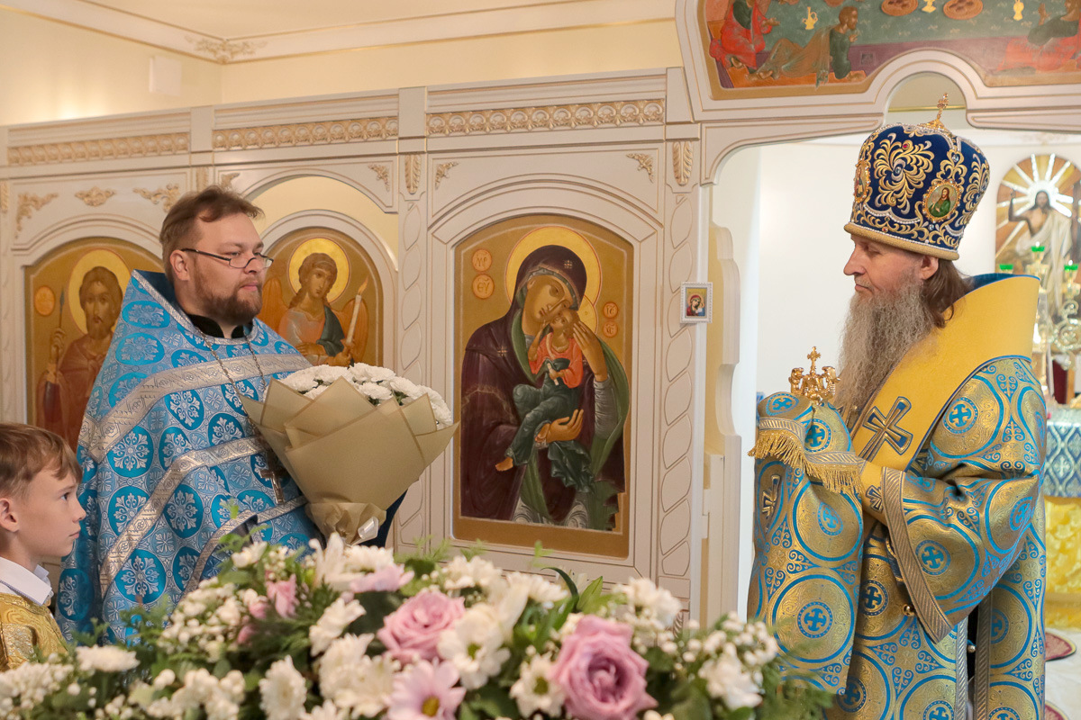 Митрополит Даниил: «Причастие — это величайшее лекарство»
