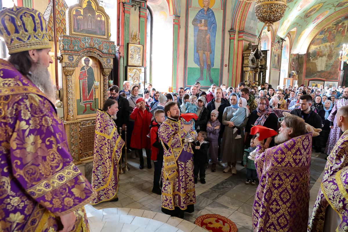 Митрополит Даниил: «Смирение и служение перед ближними меняет человеческое сердце»
