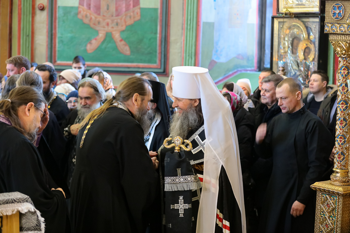 В Александро-Невском соборе Кургана 22 февраля пройдет Вечерня с Чином прощения