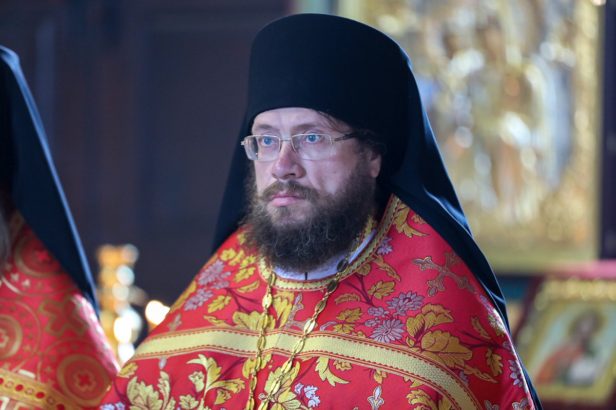 Иеромонах Афанасий (Коренкин): «Я благодарю Бога за то, что Он удостоил меня быть монахом и священником»