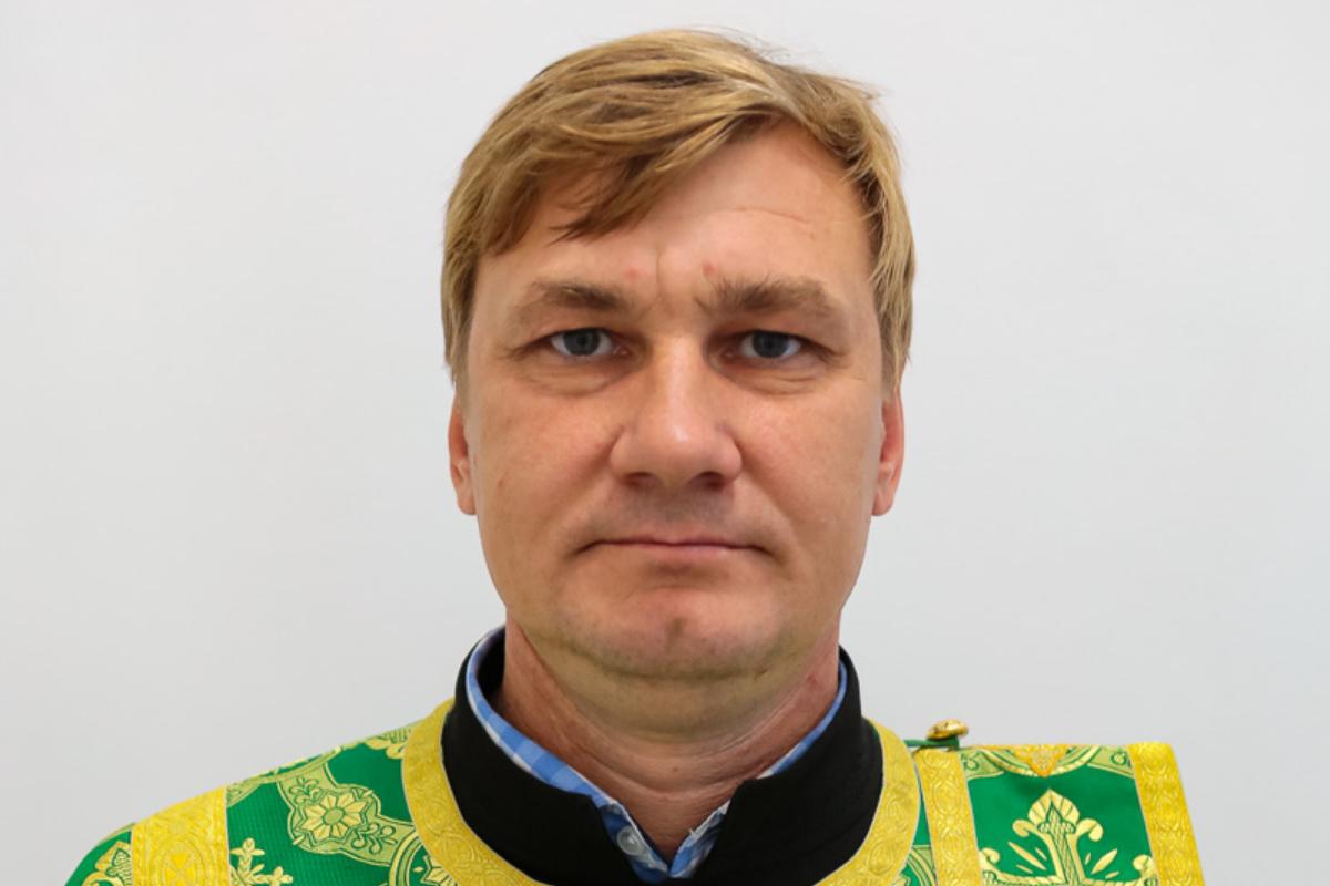 О курганском диаконе, возглавляющем ТОС, написали в «Российской газете»