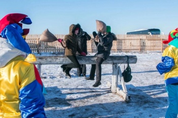 Курганские православные гимназисты посетили «Михайловский торжок»