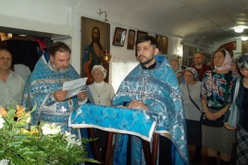 Храм Покрова Пресвятой Богородицы в Кургане отметил престольный праздник