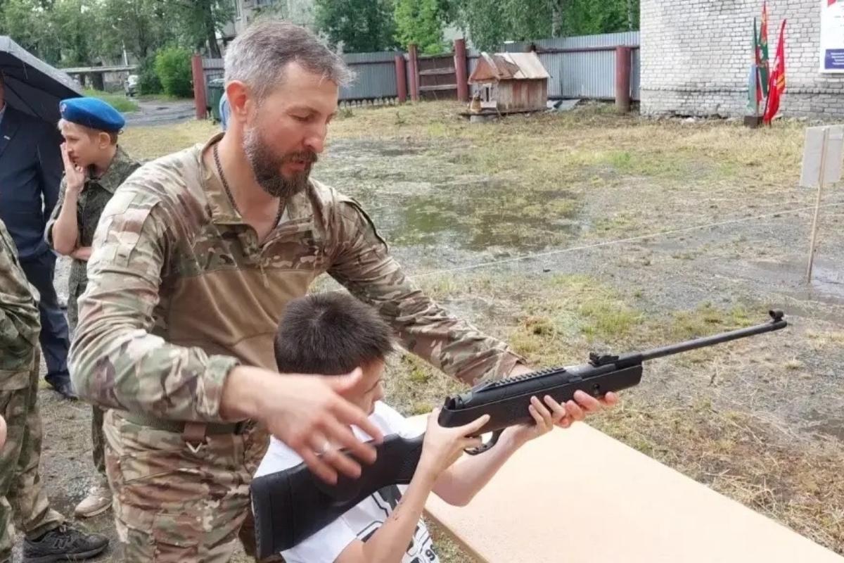 «Соколы» из Александро-Невской гимназии Кургана победили на соревнованиях по стрельбе