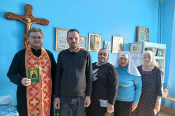 Еженедельный молебен состоялся в Курганской областной больнице