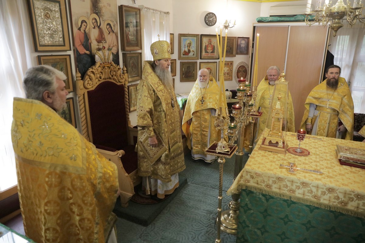 Митрополит Даниил совершил Литургию в храме КГСХА