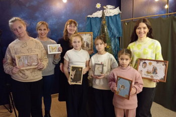 В Кургане воспитанники воскресной школы стали гостями «Очень маленького театра»