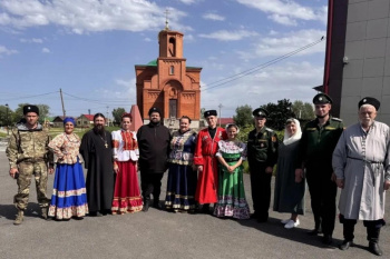 Половинцы отметили престольный праздник в новом храме