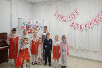 В Богоявленском соборе Кургана прошёл праздничный концерт