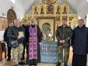 В Курган прибудет список Табынской иконы Божией Матери