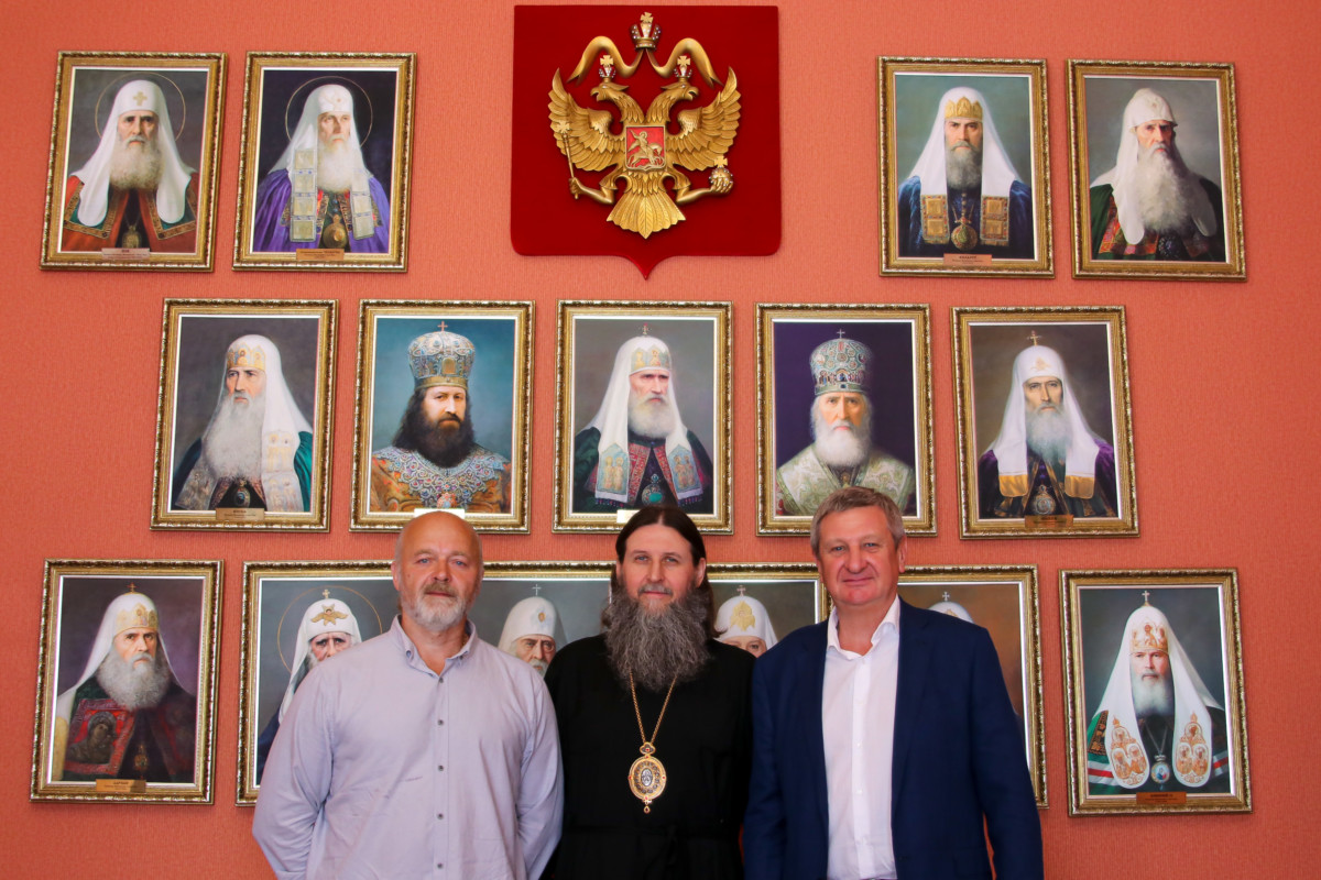 Новая риза Чимеевской иконы Божией Матери будет готова к 4 ноября