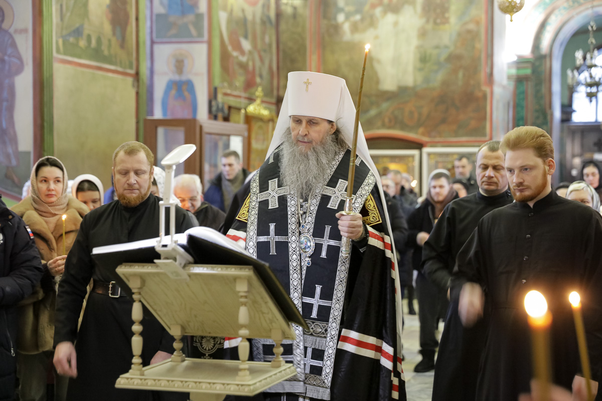 Проповедь после чтения канона преподобного Андрея Критского. Понедельник