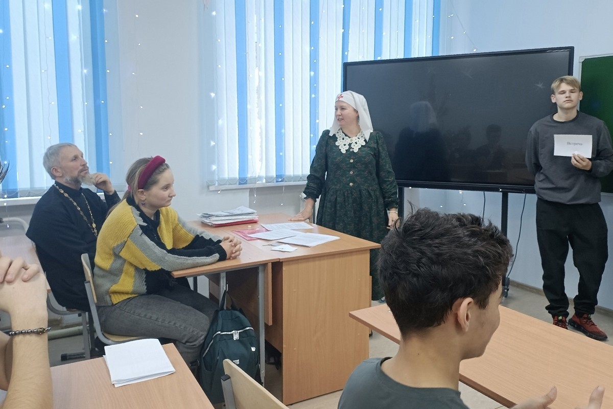 В Кургане православный центр «Обитель милосердия» подвел итоги работы за год