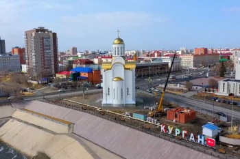 Вадим Шумков рассказал о строительстве колокольни рядом с Троицким собором в Кургане