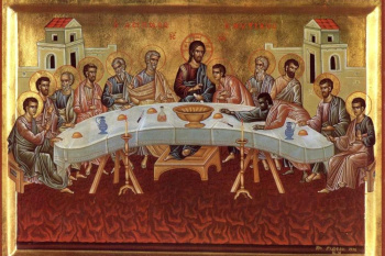 Богослужения в Великий четверг
