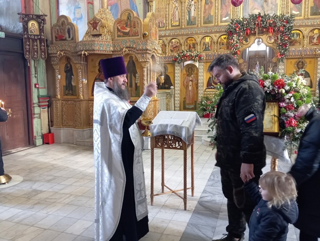 В Кургане «Русская Община» провела первый в новом году молебен