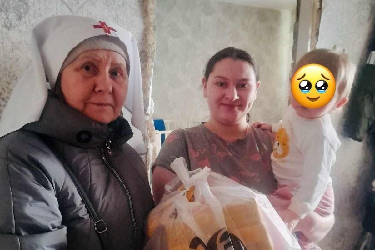 В Кургане «Экипаж милосердия» посетил пять семей