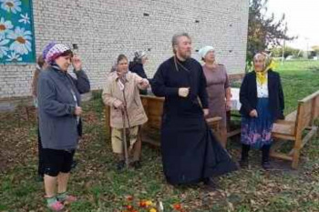 В селе Речкино продолжается строительство и благоукрашение часовни