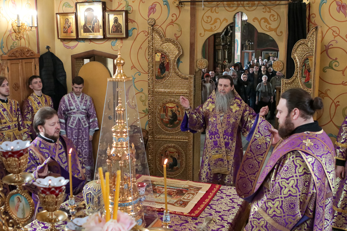Митрополит Даниил: «Пост - это творение добрых дел, это время молитвы, это время духовного очищения»