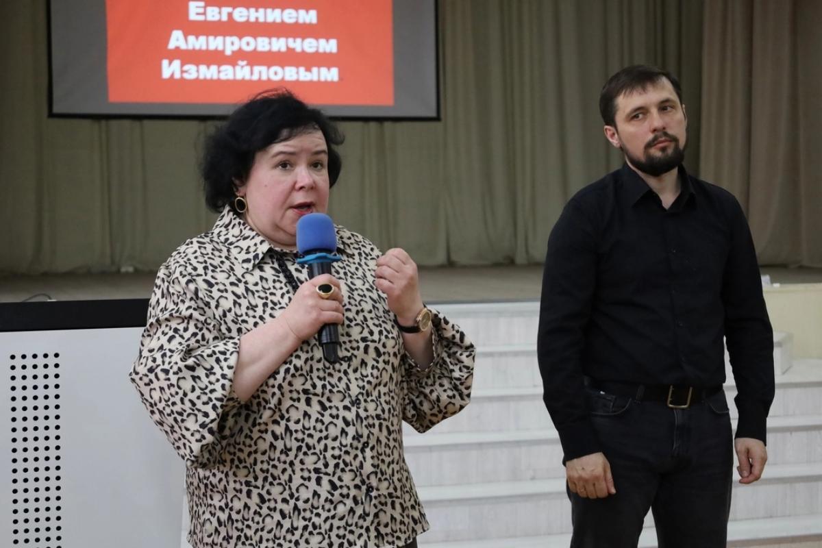Фильм Курганской епархии о паралимпийской спортсменке увидели студенты государственного колледжа